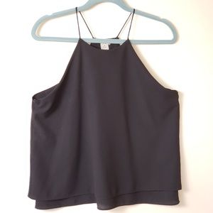 Paper Crane Racerback Tank Top Camisole